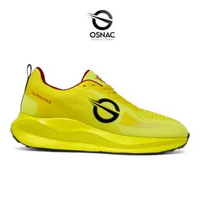 OSNAC Climazenix Hitam Tosca Sepatu Running Lari Joging Voli Olahraga Pria Wanita Upper Mesh Double 