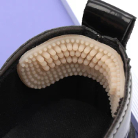 New Silicone Heel Stickers Heels Grips for Women Men Anti Slip Heel Cushions Non-Slip Inserts Pads Foot Heel Care Protector