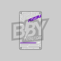 BBY Backdoor Akrilik R 234 Plastik