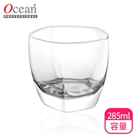 【Ocean】Sensation五角大威杯285ml(B21610)威士忌杯/烈酒杯