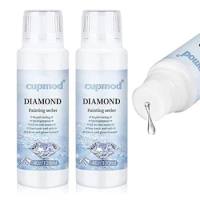 Diamond Painting Sealer 5D Diamond Painting Art Glue Permanent Hold &amp; Shine Effect Sealer Diamond Painting Puzzles