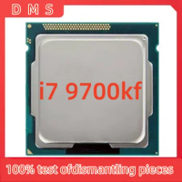 Used i7 9700KF 3.6 GHz Eight-Core Eight-Thread CPU Processor 12M 95W LGA 1151