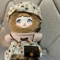Bộ Quần Áo Búp Bê Bông, Nomi, 20 cm, Chỉ Vải, Phụ Kiện Đồ Chơi Quần Áo, Phù Hợp Với Đồ Chơi Quần Áo,