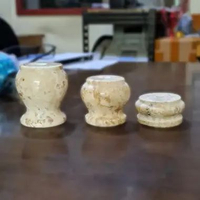 Piala Body Marmer Guci SET (2 set) Badan Piala Murah