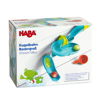 【德國HABA】趣洗澡滾球滑水道(4+4球)組 / 洗澡玩具 / 觀察力 / 邏輯力 / 視覺追蹤 / 空間概念