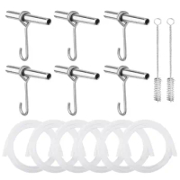 Syrup Taps Maple Syrup Taps Pointed Maple Syrup Stainless Steel Tapping Kit Maple Syrup Hooks Maple Syrup Accessories