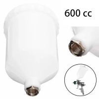 Tabung Cat cup Spraygun HVLP 600cc universal untuk semua spraygun