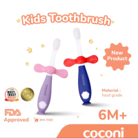 ￼COCONI Kids Toothbrush | Sikat Gigi Anak Bulu Super Lembut Aman