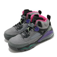 Nike 籃球鞋 Jordan Spizike 270 男鞋 喬丹 氣墊 避震 麂皮 球鞋 穿搭 灰 紫 CT1014002