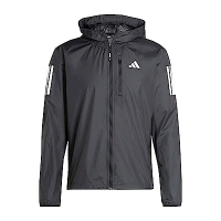 Adidas OTR B JKT IN1483 男 連帽外套 運動外套 慢跑 路跑 訓練 反光 愛迪達 黑