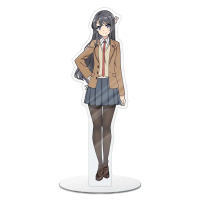 Stand akrilik figure anime\tMAI SAKURAJIMA \tstandee 20cm - \tSEISHUN BUTA YAROU\tMaterial Akrilik