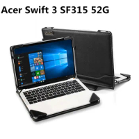 2020 New Business Laptop Case Cover for Acer Swift 3 SF315 52G 15.6 inch Notebook Bag PC Sleeve Shell Protective Skin Pouch