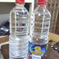PURE Silicone / silicone oil / silikon Murni Bening 1000cps 1liter