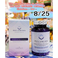 Viên hỗ trợ Trắng Da Glutathione Relumins Advance White 1650mg Glutathion Complex 90 viên