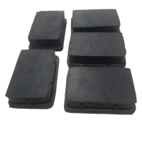 karet holo padat 5x5 karet besi holo karet tutup holo