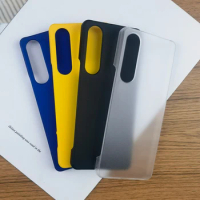 Simple Ultra-thin Matte Hard Phone Case For Sony Xperia Xp 1 10 V 1V 10V Anti-fingerprint PC Back Case Cover