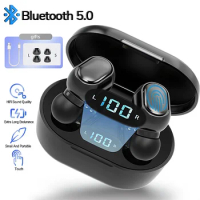 Original NEW E7S TWS Bluetooth Headset A6S Wireless Headset in-Ear Stereo Noise Reduction Sports Headset with Microphone Headset
