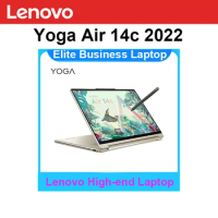 Top-class Exquisite Lenovo Yoga Air 14c 2022 Laptop i7-1280P 32GB 14 Inch 90Hz 2.8K OLED Touch Display ThunderBolt WiFi 6 Gold