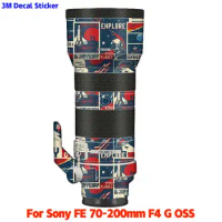 FE 70-200mm F4 G OSS Anti-Scratch Lens Sticker Protective Film Body Protector Skin For Sony FE 70-200mm F4 G OSS SEL70200G