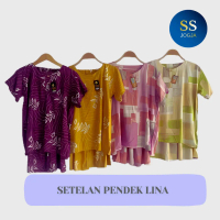 SETELAN PENDEK TIDUR WANITA / SETELAN PENDEK LINA / SETELAN TIDUR