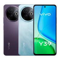 【vivo】Y39 5G 6.68吋(8G/256G/高通驍龍4Gen2/5000萬畫素主相機)