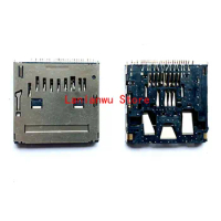 New SD Memory Card Slot Holder For Sony 3N CE-5000 WX300 A5100 AXP35 ILCE5100 T99 Digital Camera Repair Part