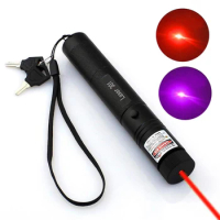 Laser Pointer 10000m 650nm Sight Laser Pen Hunting Sight 5MW High Power Green Red Dot Pointer Laser Meter Lazer Beam Light