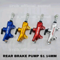 Rear brake pump s1 14mm RCB
