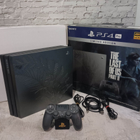 Tariff war adjusting inventory PS4 PRO 4K 1TB CUH-7218B The last of us 2 limited edition มือสอง