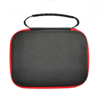Hard Carry Bag Shockproof Portable Organizer Bag Anti-Scratch With Handle Mesh Pocket for ANBERNIC RG405V Console Accessories