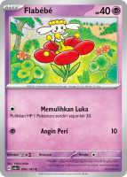 Pokemon TCG Indonesia sv6s Flabebe 086/167 C