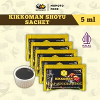 Shoyu sachet Kikkoman Kecap Asin Khas Jepang