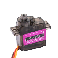 MG90S Metal Gear RC Micro Servo For RC Airplane Fixed Wing Aircraft RC Helicopter Car Boat Model Toy Control Parts