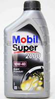 【序號MOM100 現折100】Mobil super 2000 10W40 機油【APP下單9%點數回饋】
