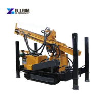 YG Borewell Drilling Machinery Mineral Ground Hole Water Well Digging Machines Geotechnical Drill Rigs Equipment Sale In India
