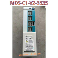 The functional test of the second-hand servo drive MDS-C1-V2-3535 is OK