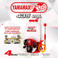 Mesin Semprot Hama Sprayer Yamamax Pro 435 TURBO Knapsack Power Sprayer 4 Tak 20 Liter