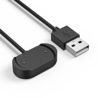 USB Charger For Huami Amazfit GTR 3/GTR 4/GTR 3 Pro Charging Cable For Huami Amazfit GTS 3/GTS 4/T-rex 2 Fast Charger Dock