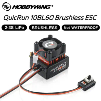 HOBBYWING QUICRUN 10BL60 60A Sensored Brushless ESC for 1/10 RC Touring Car Drift Racing Sakura D5 MST RMX YOKOMO