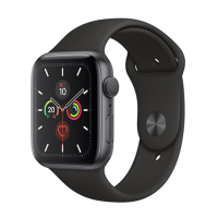 【福利品】Apple Watch Series 5 GPS 鋁金屬錶殼 44mm 不含錶帶