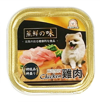 蒸鮮之味 犬用餐盒100g(雞肉) [大買家]