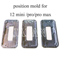 12Mini 12Pro Max 11Pro Max X XS MAX XR Position Mold For LCD Screen Top Glass OCA Location Laminate Use Machine