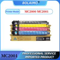 1PCS MC2001 Toner Cartridge For Ricoh MC2000 MC2001 M C2000 C2001 Color For 2000 2001 Compatible Printers