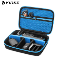 Yinke EVA Hard Case for Braun HC5050 MGK3221 BT5265 Beard Trimmer Razor Carrying Case Travel Protective Cover Storage Bag