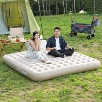 充氣床墊 戶外露營氣墊床家用雙人折疊加大充氣床單人便攜簡易加厚充氣床墊