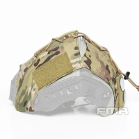 Tactical Hunting CP AF Helmet Cover Skin Helmet Protective Cover Camouflage Cloth TB1418 BK/DE/MC