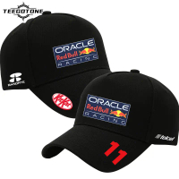 หมวกเบสบอล, ความร่วมมือ Red Bull Racing, ผ้าฝ้ายพรีเมี่ยม, หมวกกีฬาสปอร์ต F1 แบบปรับได้, เหมาะสำหรับ