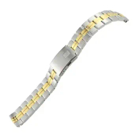 FKMBD Stainless Steel Watch Bands For 1853 T049 T049410A Tissot PR100 Series Solid Metal Strap Bracelets Watchband 19mm