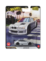 รถของเล่น BMW M3 GTR JHW30 สีเงิน