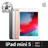 【Apple】A+ 級福利品 iPad mini 第 5 代(7.9吋/WiFi/64GB)